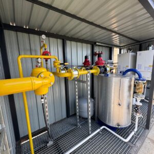 Stacja odparowania gazu LPG 1000 kg_h Gasconcept