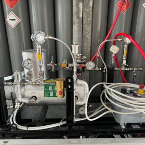Kompaktowa stacja gazu ziemnego CNG