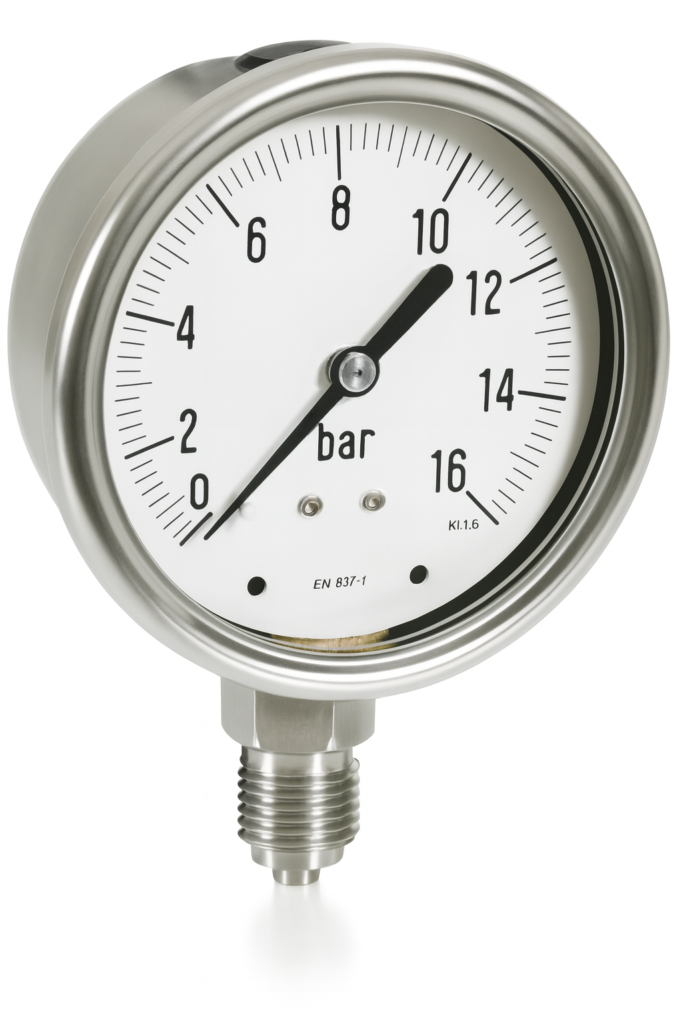 Manometr-cisnienia-skala-w-bar
