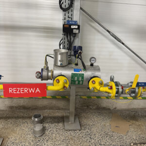 Podgrzewacz gazu ziemnego Gasconcept