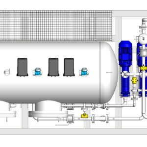 Przemysłowy system zapłonowy LPG